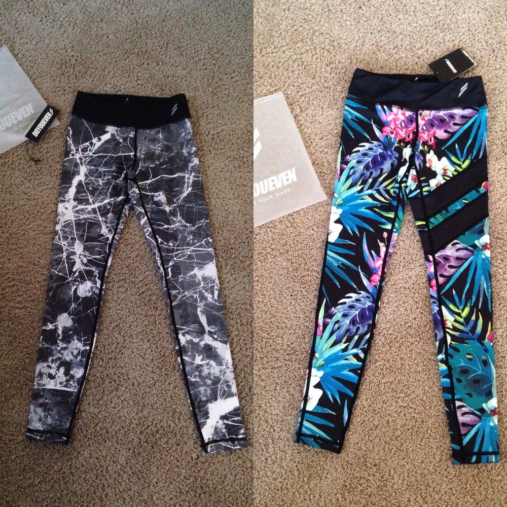 Bundle for Allison-DYE leggings & North Face